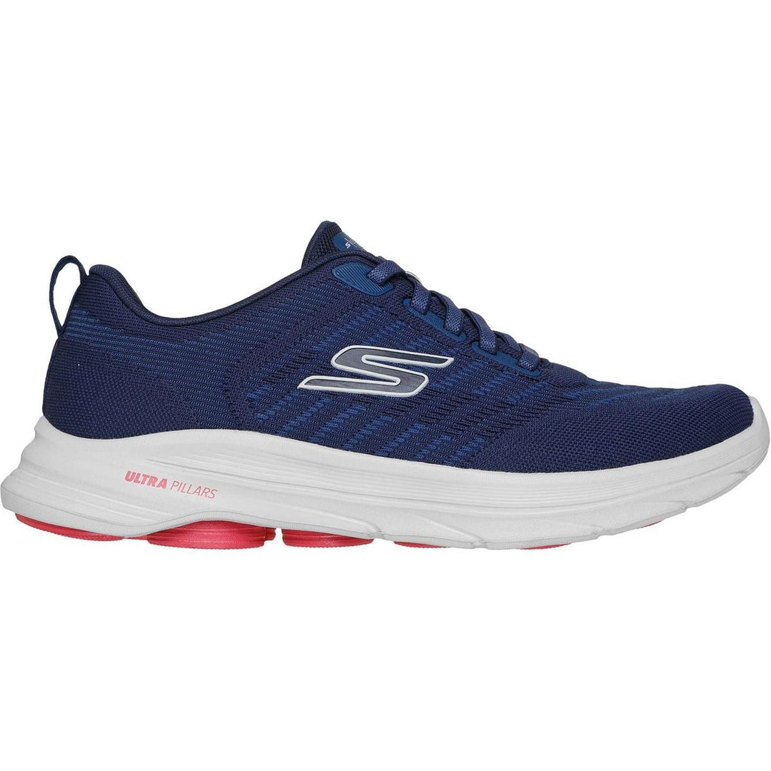 Skechers GO Walk 8 Day Trainer Navy/Red