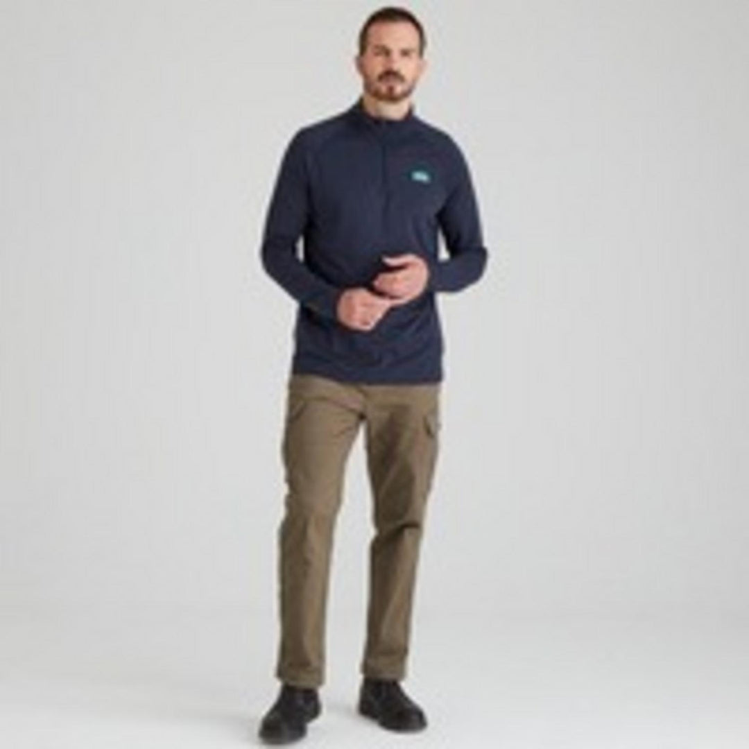 Ridgeline Baseline Pull-on Zip Top Base Layer – view 5