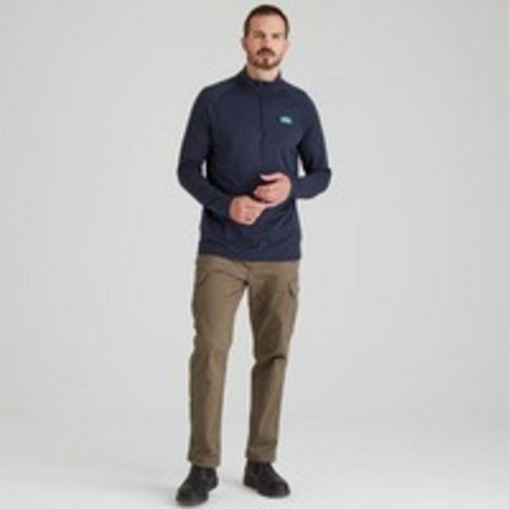 Ridgeline Baseline Pull-on Zip Top Base Layer – view 5
