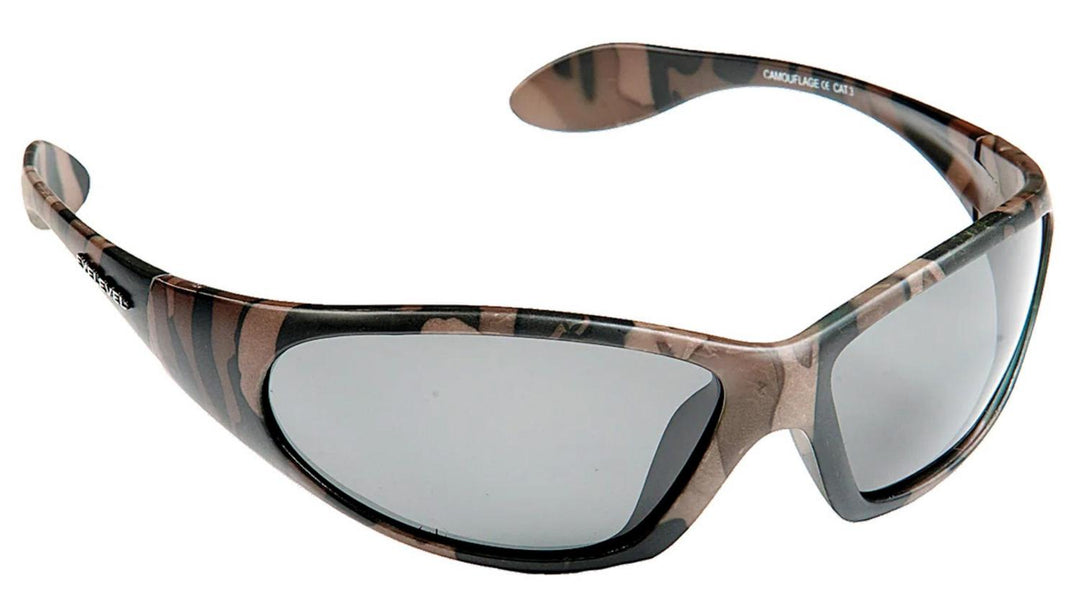 Eyelevel Camouflage Polarised Sunglasses - Grey Lens