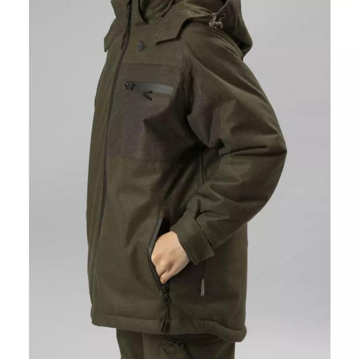 Seeland Avail Junior Jacket Pine green melange