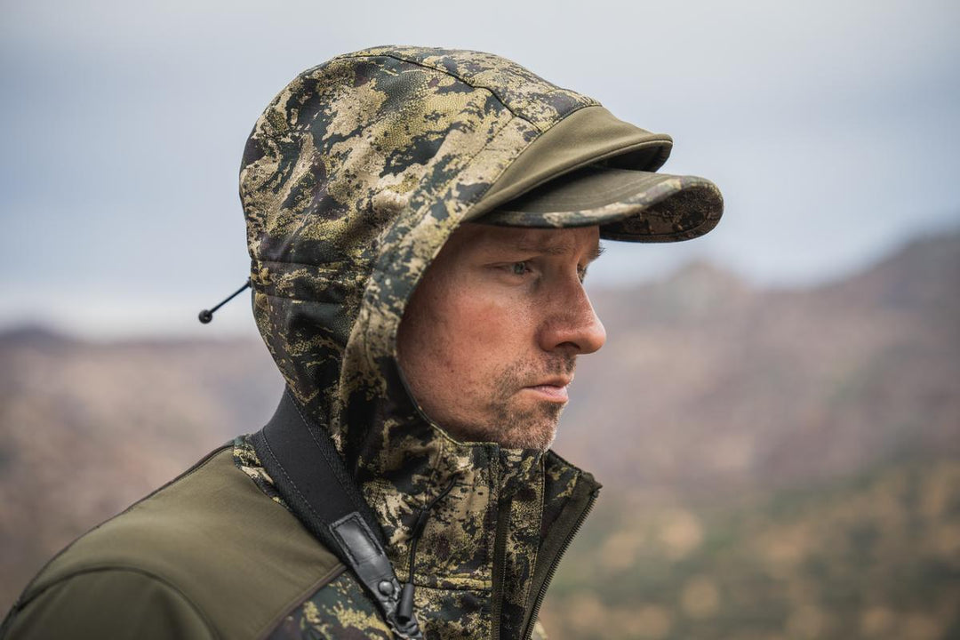 Seeland Chaser Aero Camo  Jacket InVis MPC green