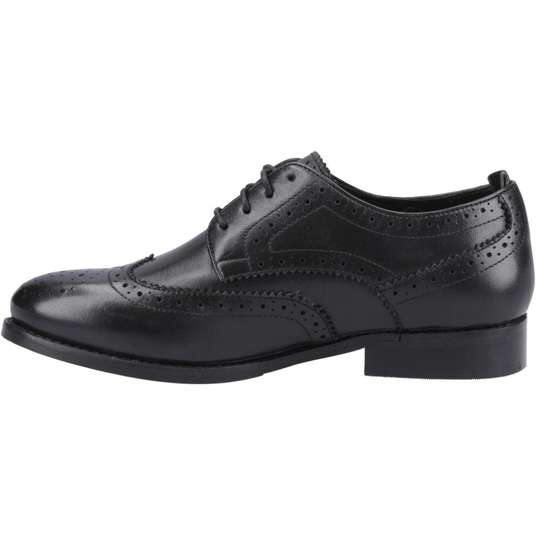 Hush Puppies Natalia Brogue Black/Black – view 4