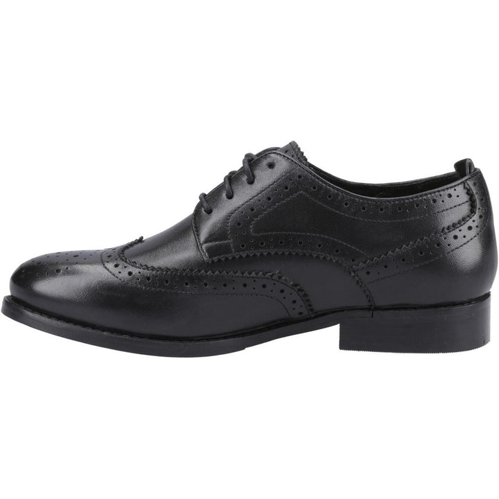 Hush Puppies Natalia Brogue Black/Black – view 4