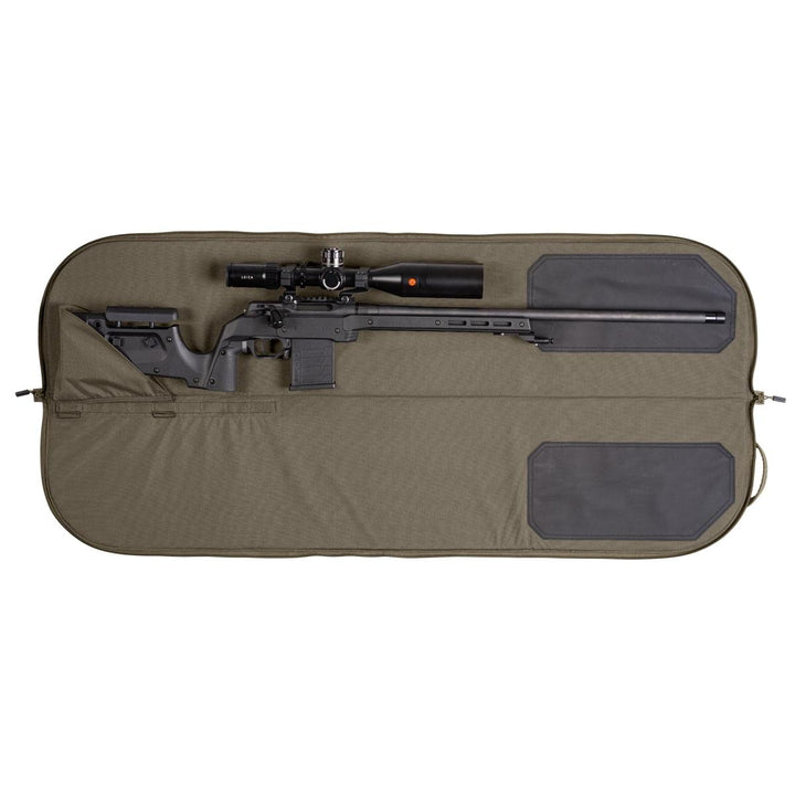Vorn DLS Setup #5 - The Sharpshooter - A premium rifle bag with a shooting mat