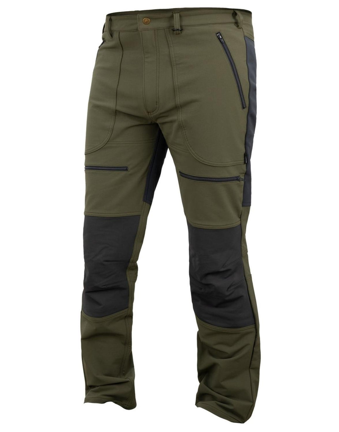 Forest Pants - Gray Green