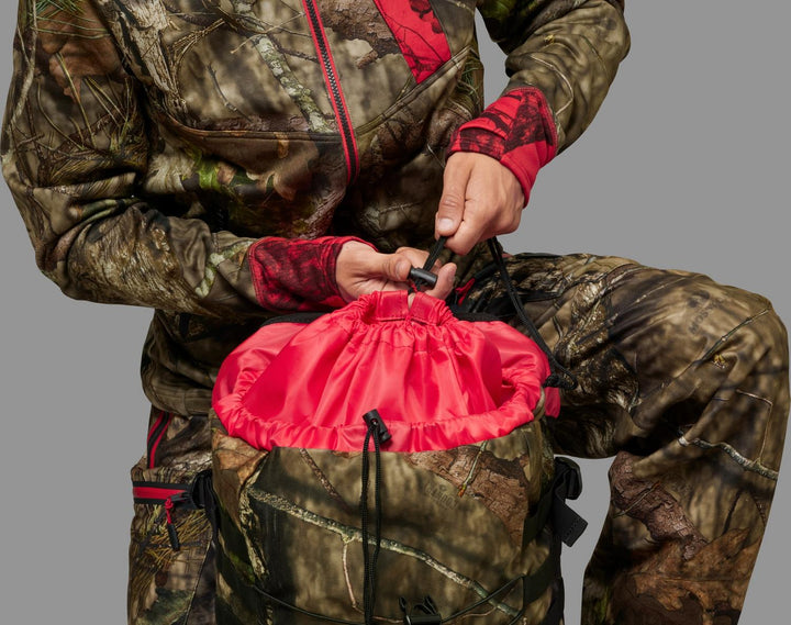 Härkila Moose Hunter 2.0 Backpack 36L MossyOak Break-Up Country – view 5