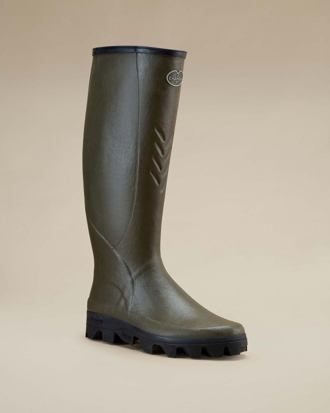 Le Chameau Men's Cérès Jersey Lined Agricultural Wellington