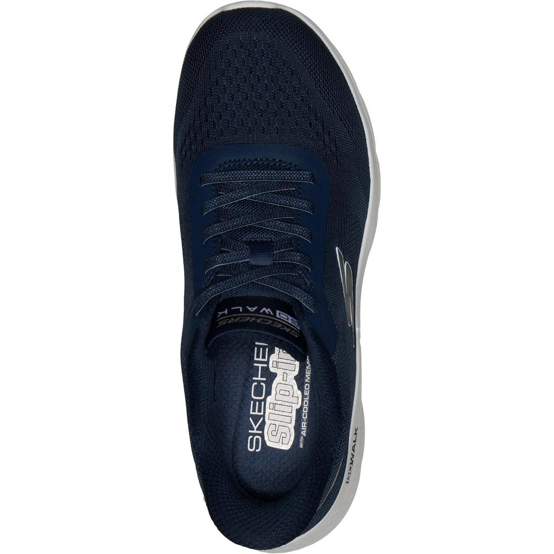 GO WALK FLEX AZRIEL Navy Textile/Navy Trim