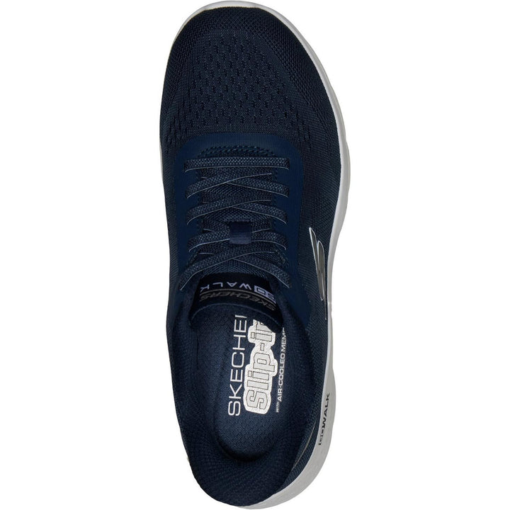 GO WALK FLEX AZRIEL Navy Textile/Navy Trim