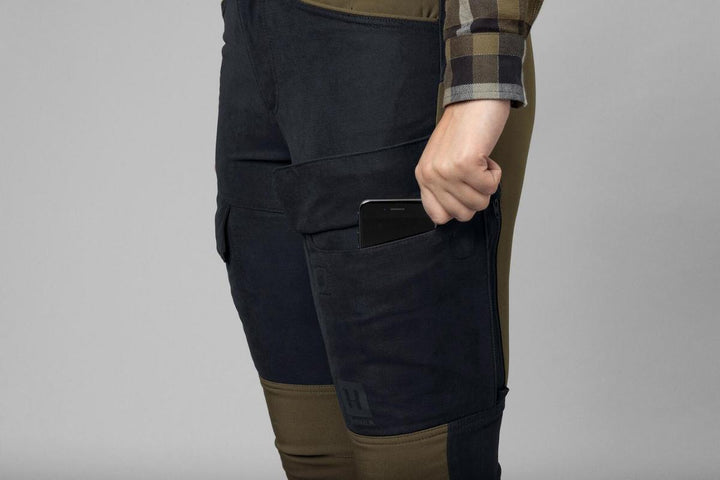 Harkila Härkila Scandinavian trousers Women Willow green/Dee