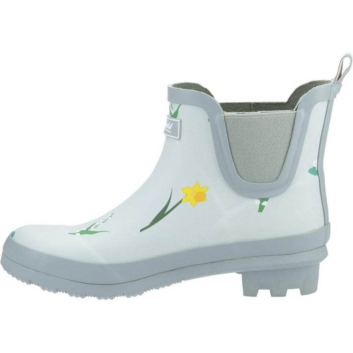 Cotswold Wildflower Ankle Wellingtons Mint