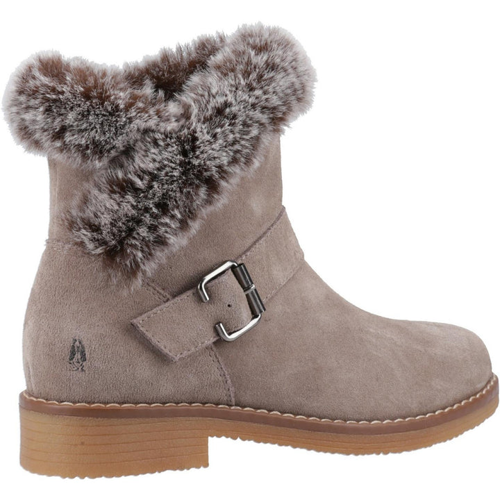 Hannah Wide Fit Boot TAUPE