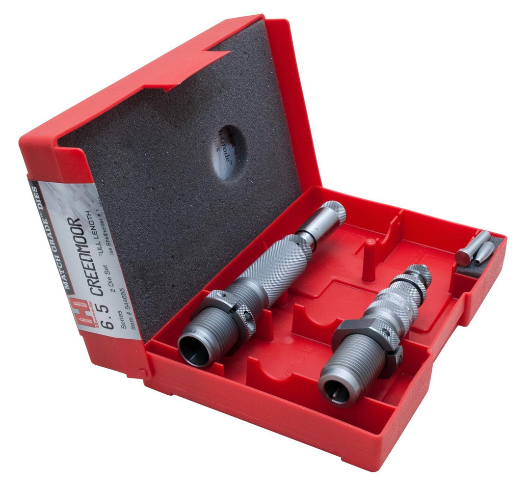 Hornady Match Grade 2-Die Set 6.5X47 Lapua (.264)