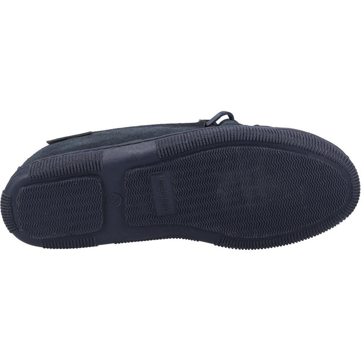 Hush Puppies Ace Slipper Navy