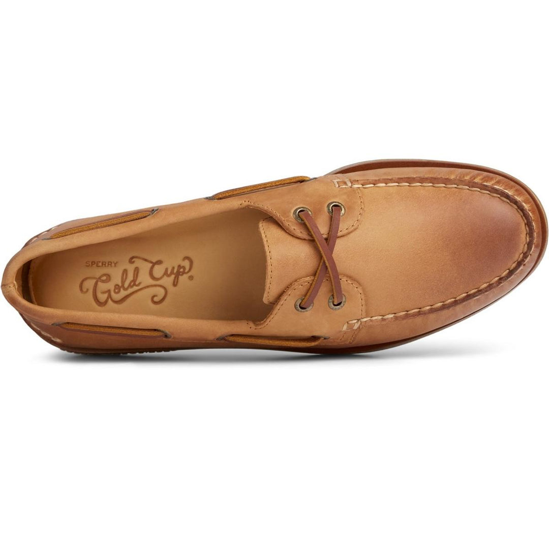 Sperry Authentic Gold Cup Boat Shoe Tan