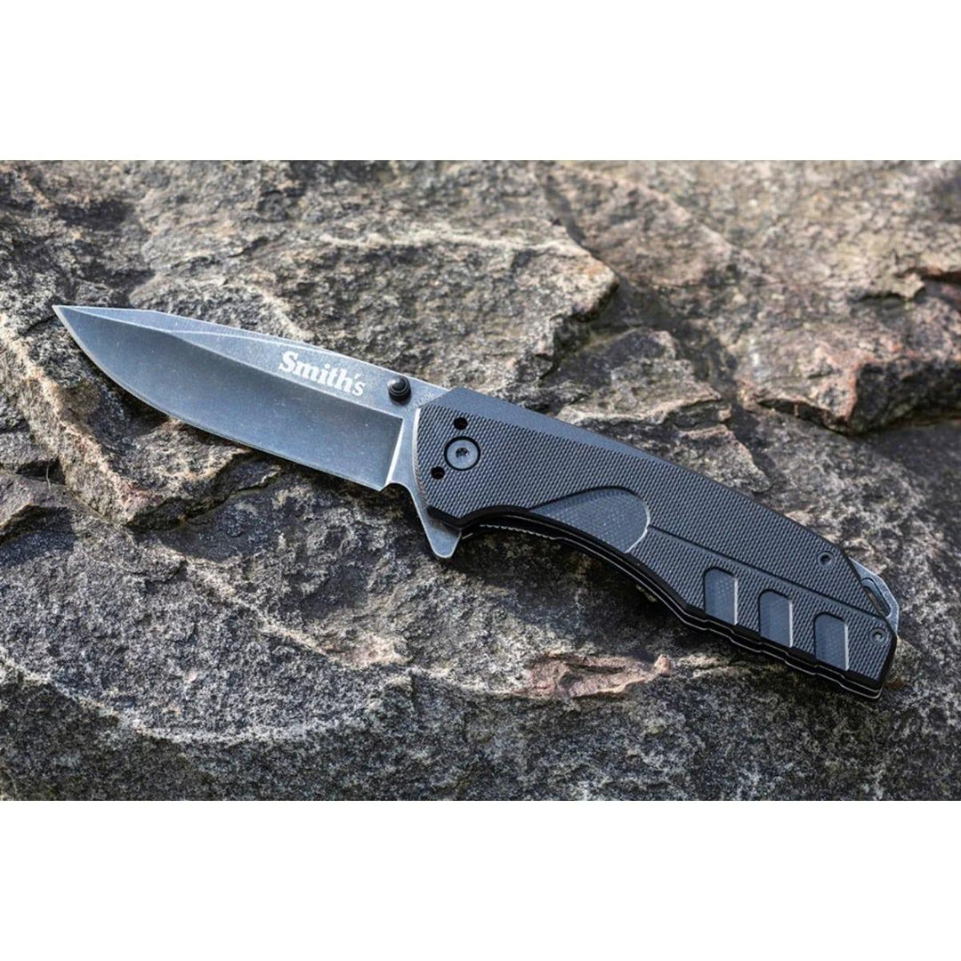 Smiths Black Stonewash Blade - Black