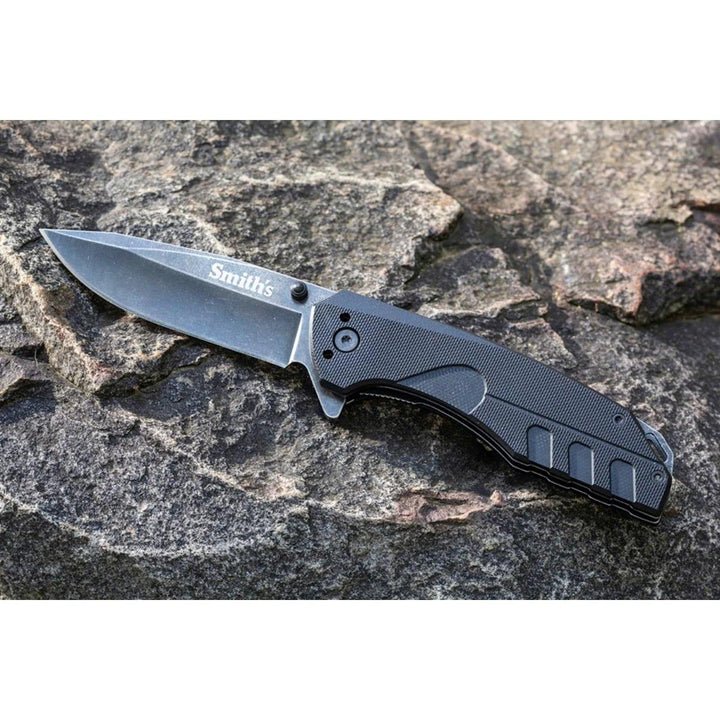 Smiths Black Stonewash Blade - Black