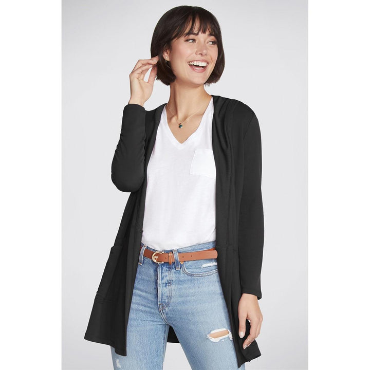 Skechers Performance Restful Hoodigan Bold Black