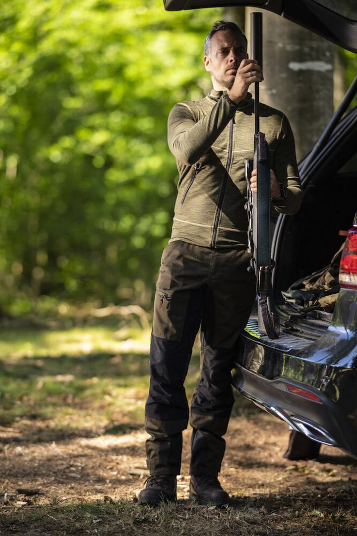 Deerhunter Norden Insulated Fleece Green Melange