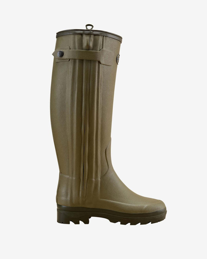 Le Chameau Women's Chasseur Neoprene Lined Wellington Boot