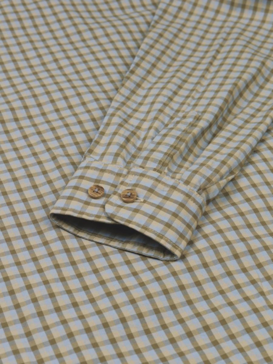 Härkila Selja Lady Long-Sleeve Check Shirt Heritage Blue – view 3