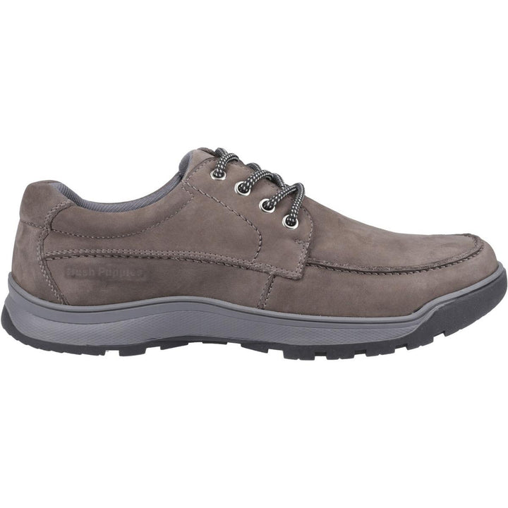 Hush Puppies Tucker Lace Shoe Grey Nubuck – view 5