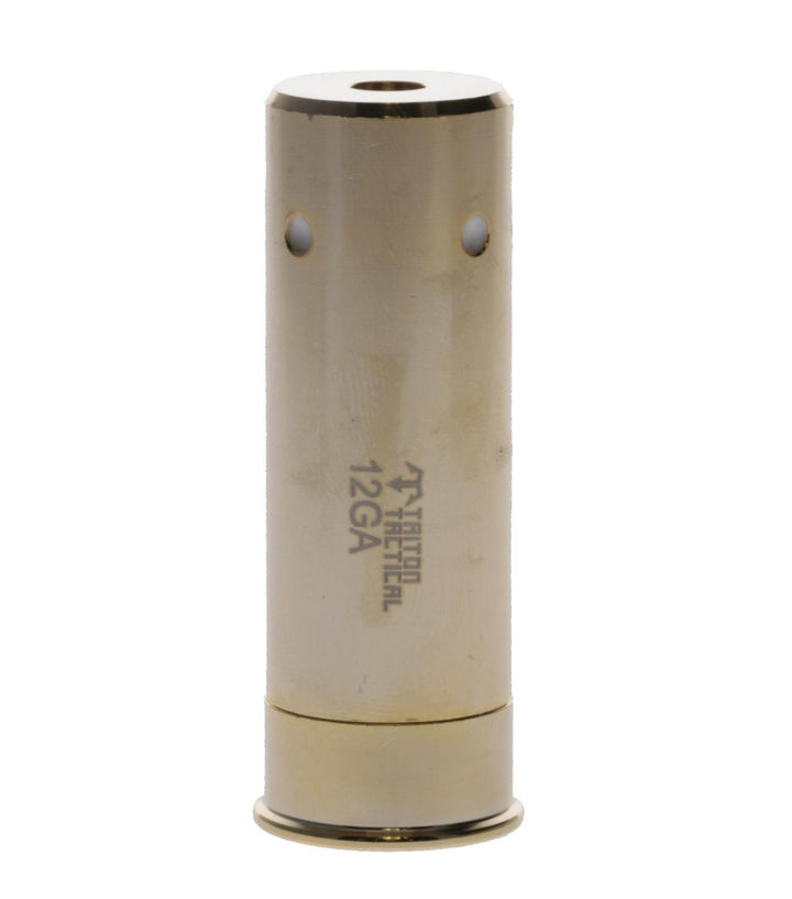 SME Sight-Rite Chamber Cartridge Laser Bore Sighter 12 Gauge - On Target' accuracy. , Precision machined calibre specific brass casing.