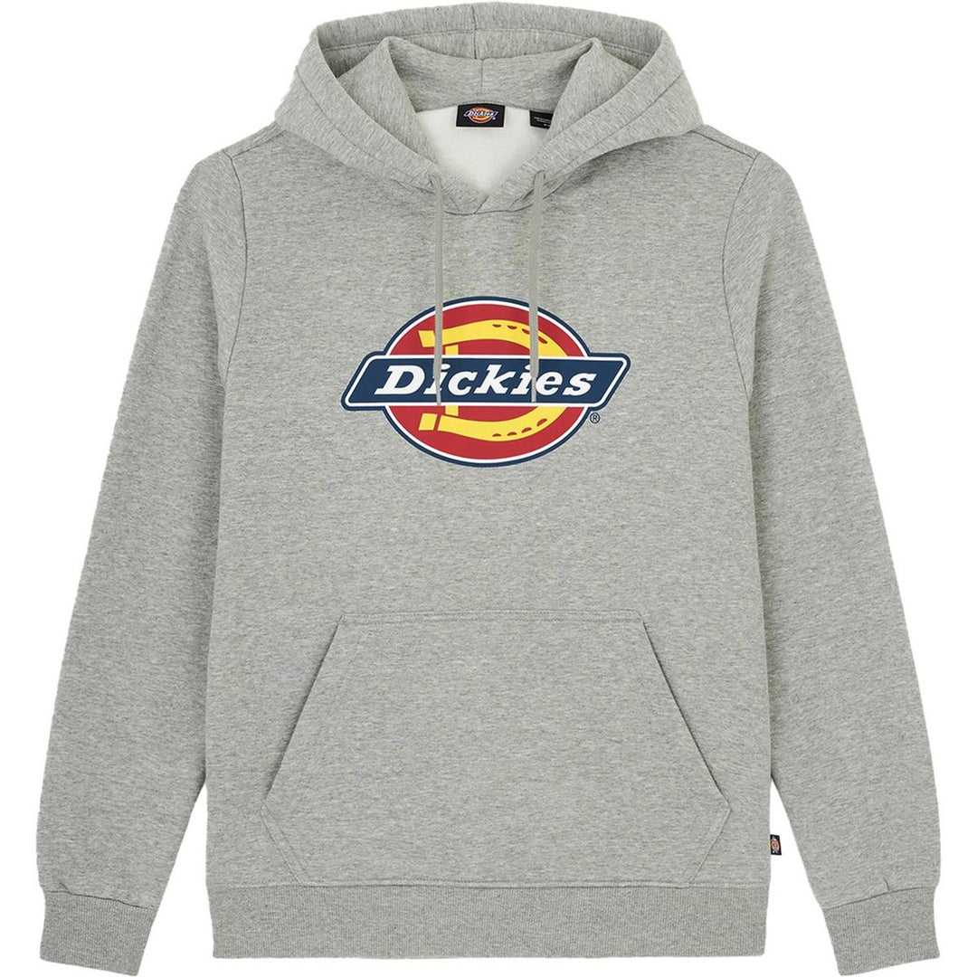 Dickies Icon Logo Hoodie Grey Melange