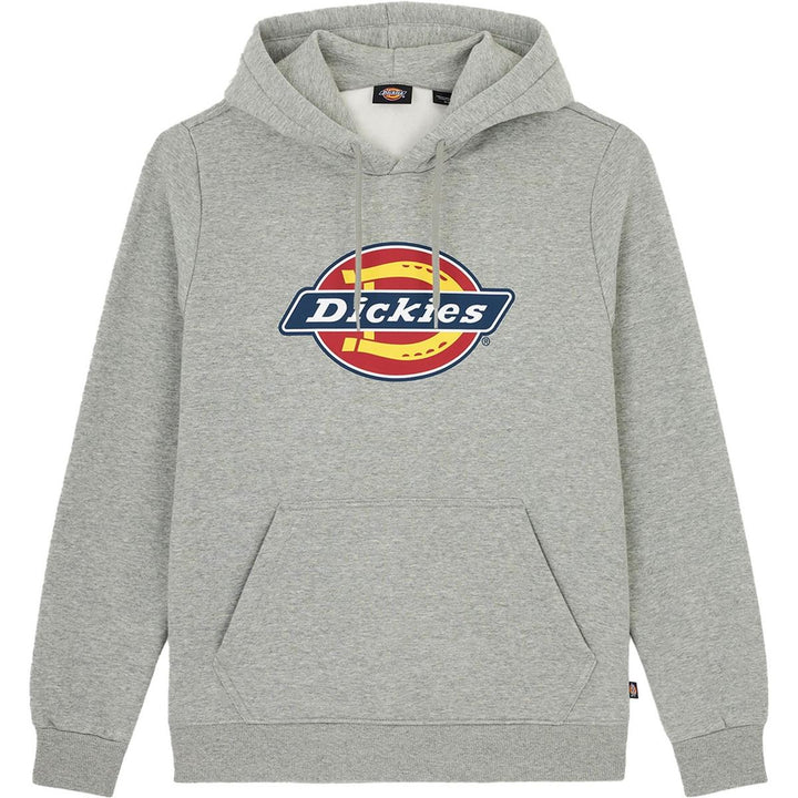 Dickies Icon Logo Hoodie Grey Melange