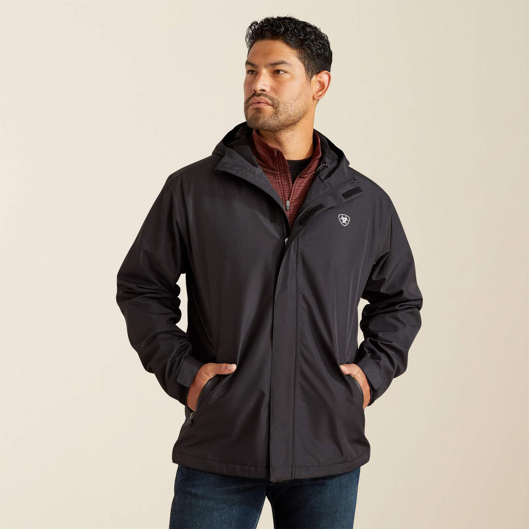 Ariat Mens Rebar Stormshell Lightweight H2O Jacket