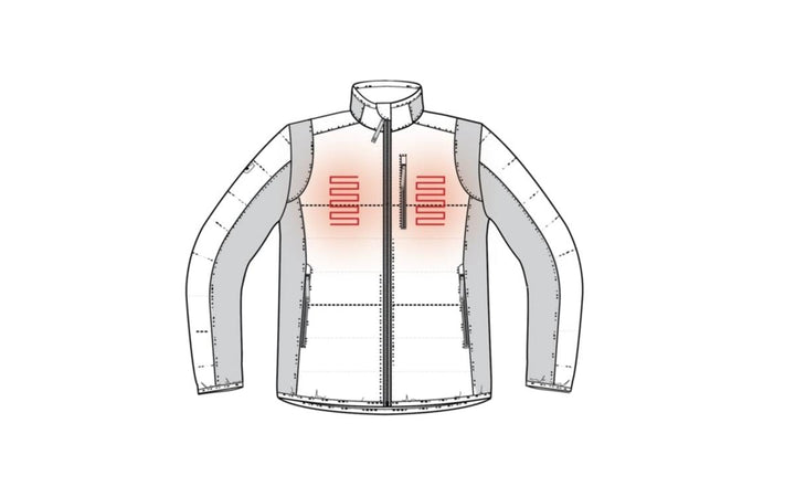 Deerhunter Heat Padded Jacket Wood