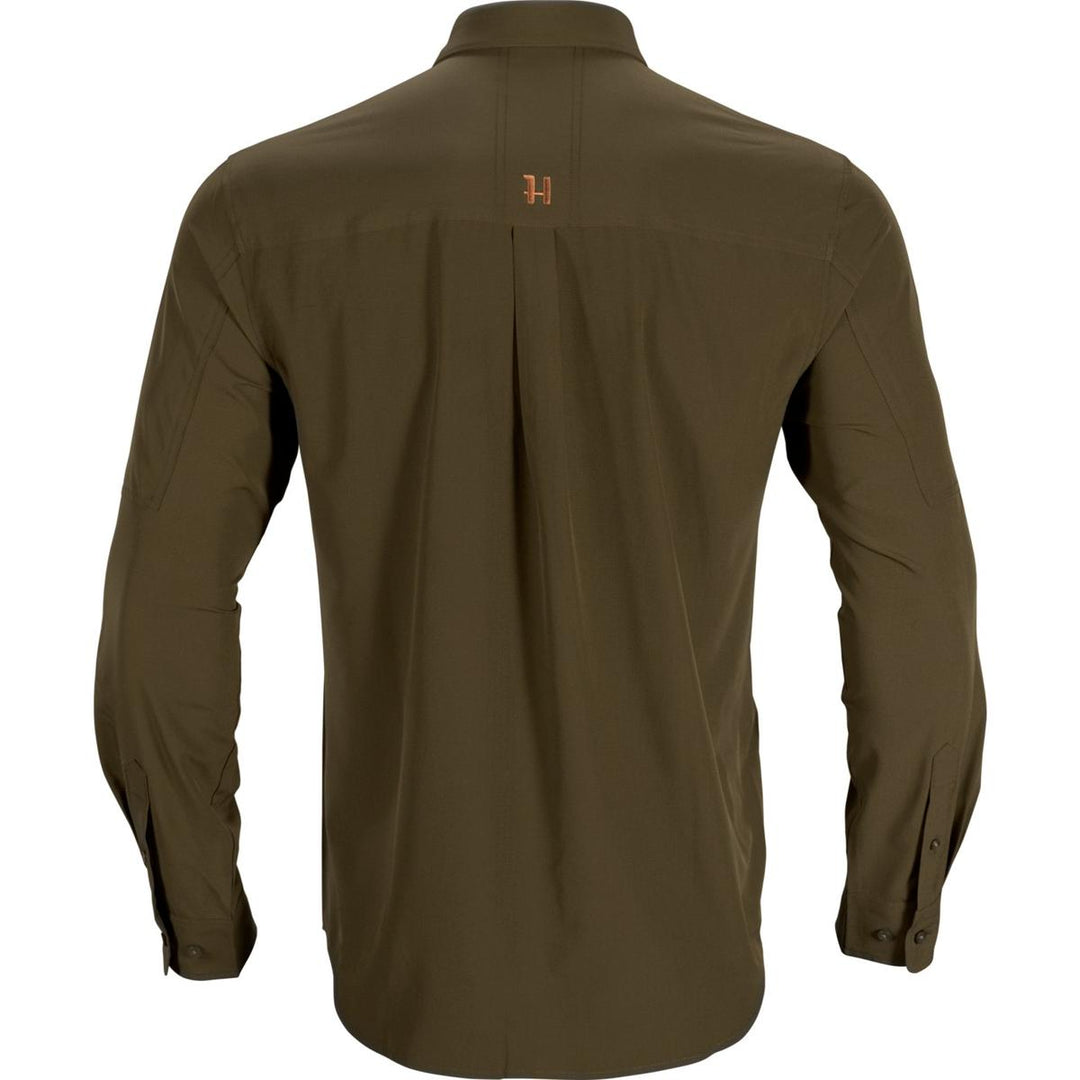 Harkila Trail L/S shirt Willow – view 2