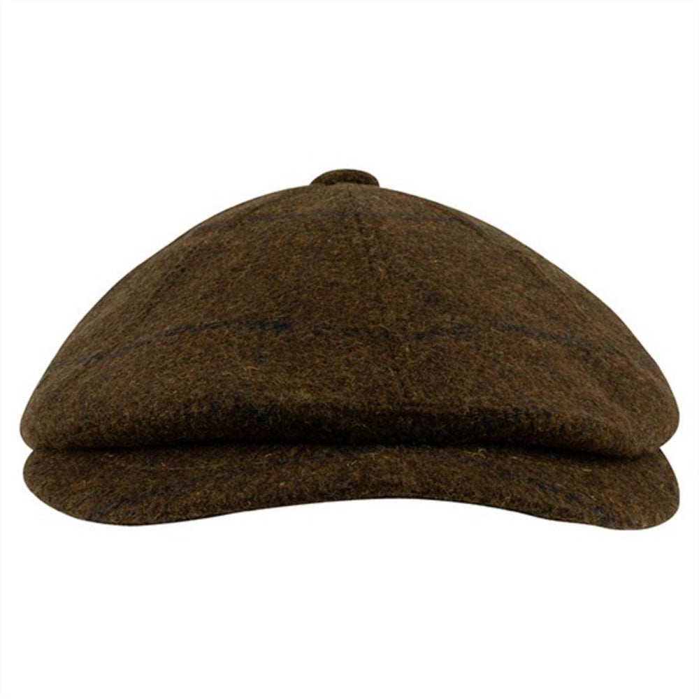 Jack Pyke Newsboy Cap Brown Tweed – view 2