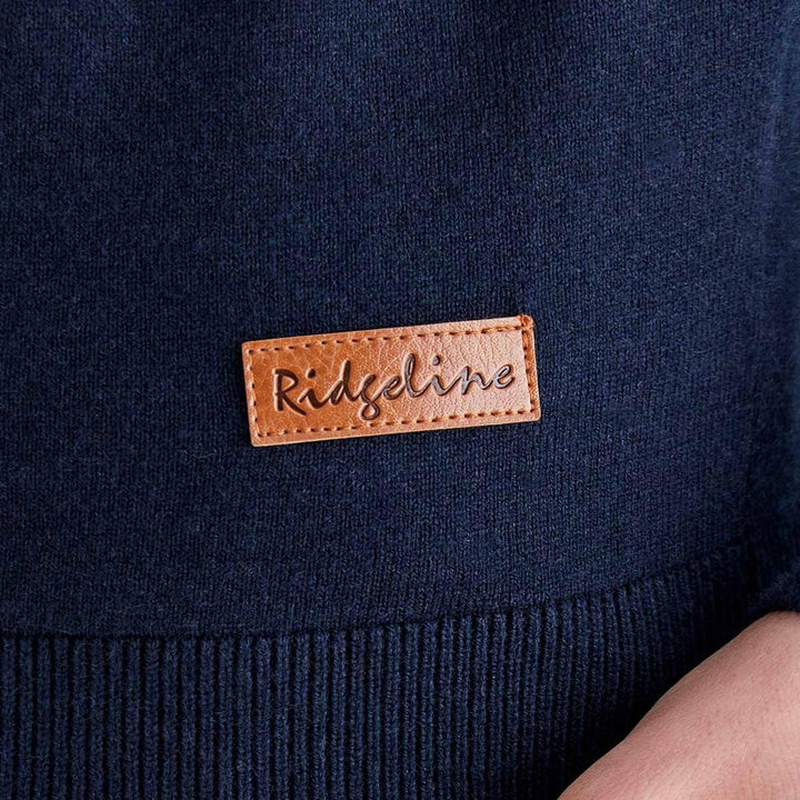 Ridgeline Womens Melford Knit 1/4 Zip