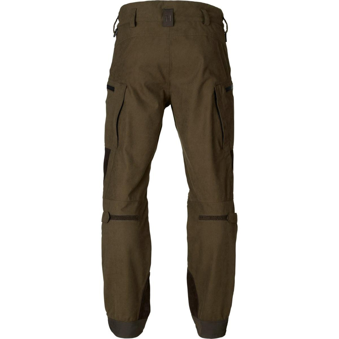 Harkila Driven Hunt HWS leather trousers - Willow green/Shad