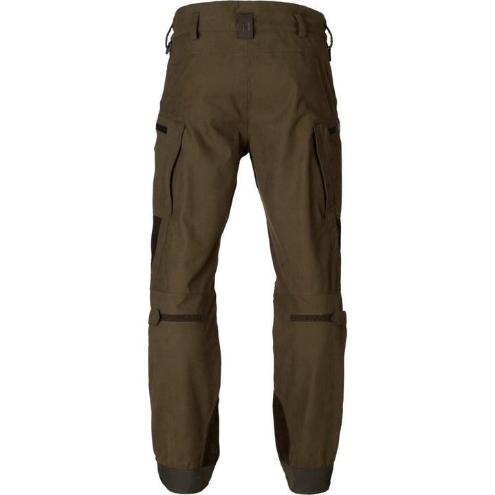 Harkila Driven Hunt HWS leather trousers - Willow green/Shad