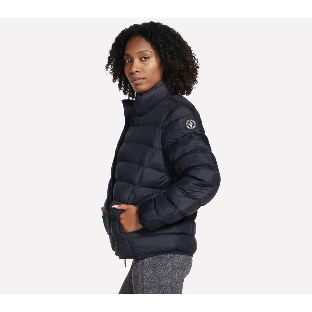 SKECHERS COZY FIT JACKET Bold Black