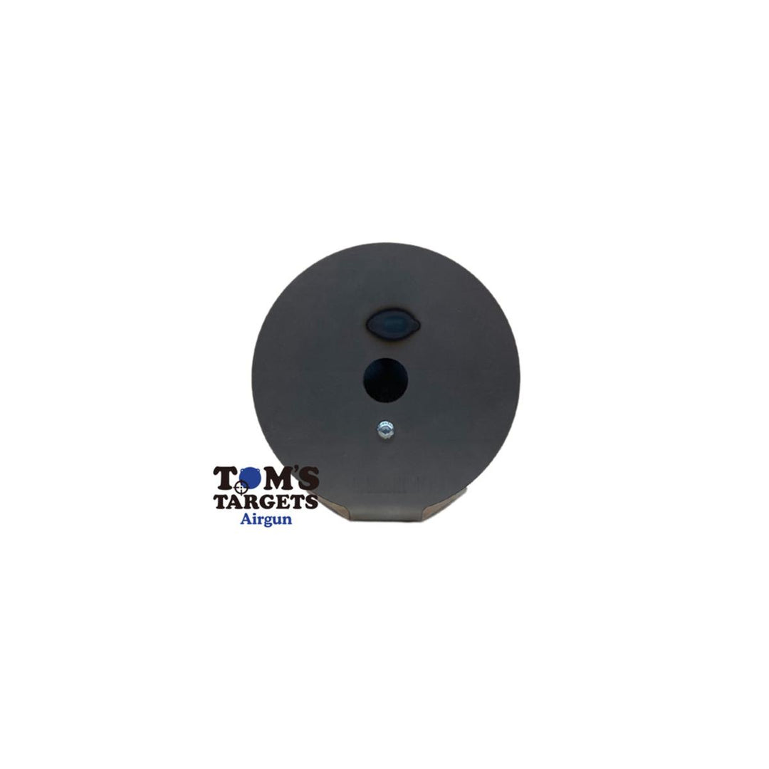 Tom's Targets Bell Target Airgun Targets - 3mm Mild Steel