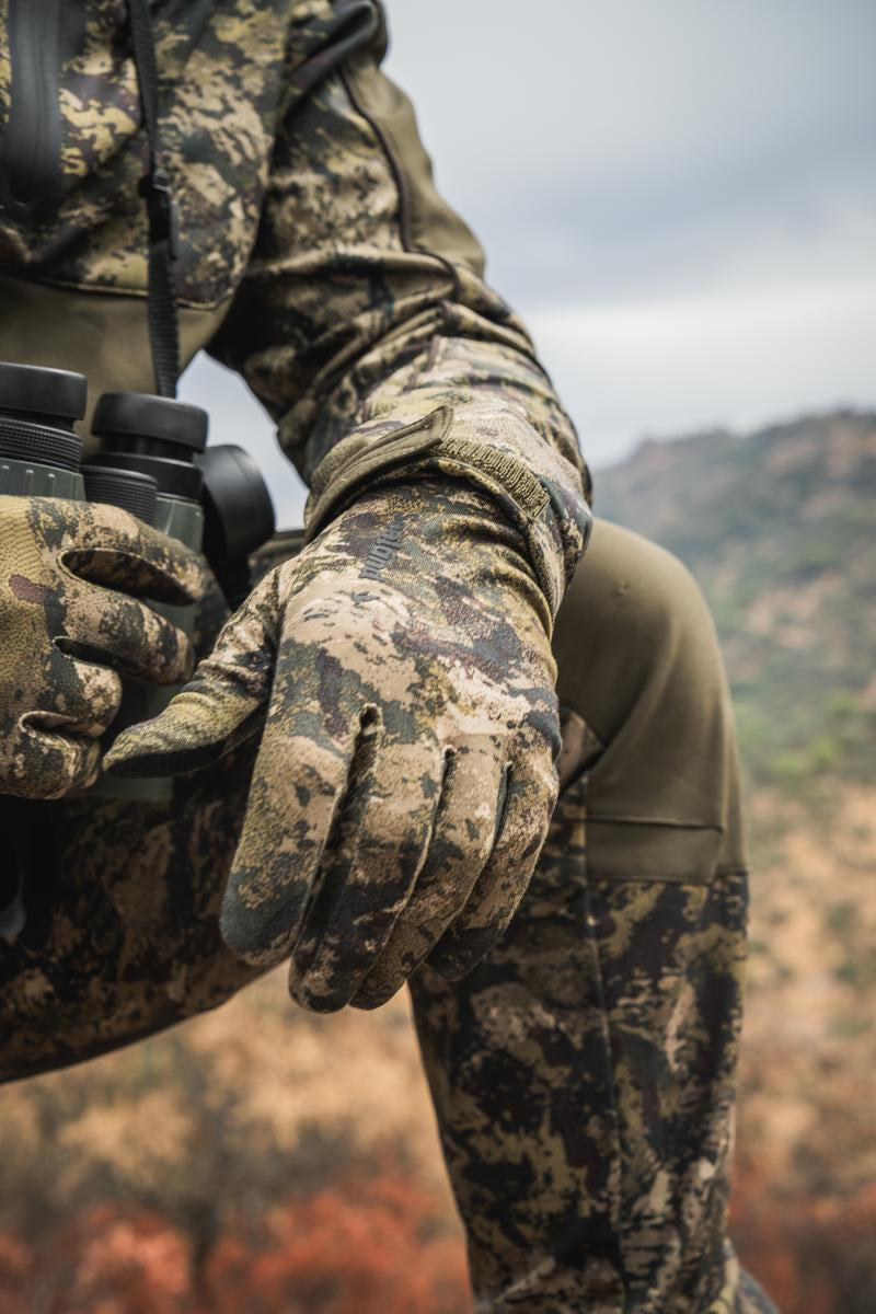 Seeland Grip Camo Gloves InVis MPC green