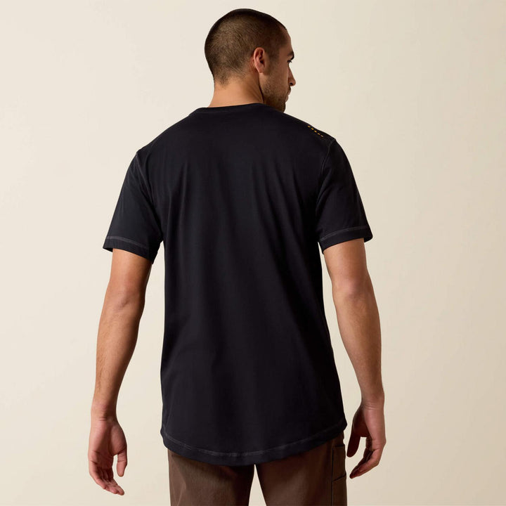 Ariat Mens Rebar Workman Short Sleeve T Shirt – view 2
