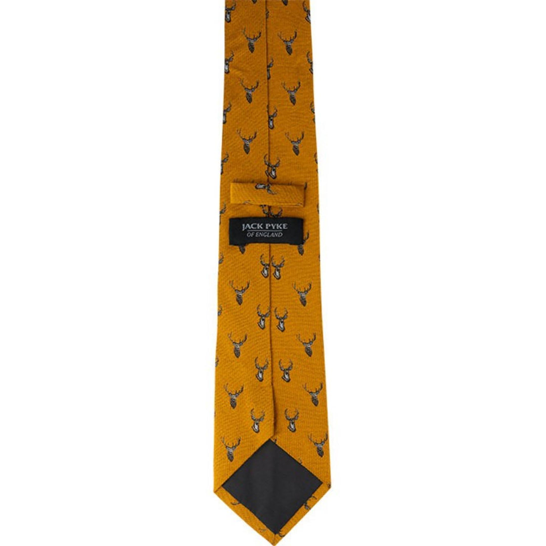 Jack Pyke Silk Tie Stag