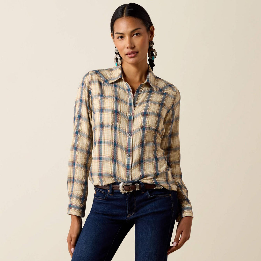 Ariat Ladies Billie Jean Long Sleeve Shirt