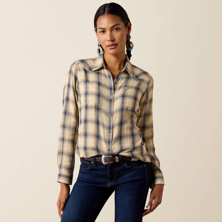 Ariat Ladies Billie Jean Long Sleeve Shirt