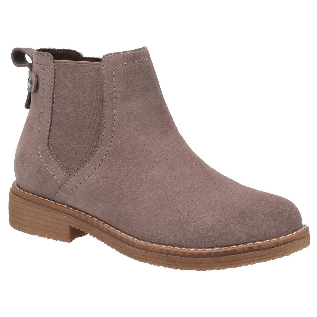 Maddy Ladies Ankle Boots Grey