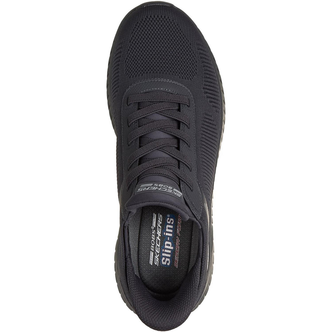BOBS Sport Squad Chaos Solid Step Shoe DARK CHARCOAL