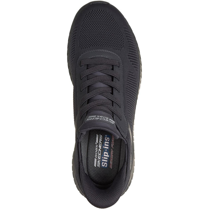 BOBS Sport Squad Chaos Solid Step Shoe DARK CHARCOAL