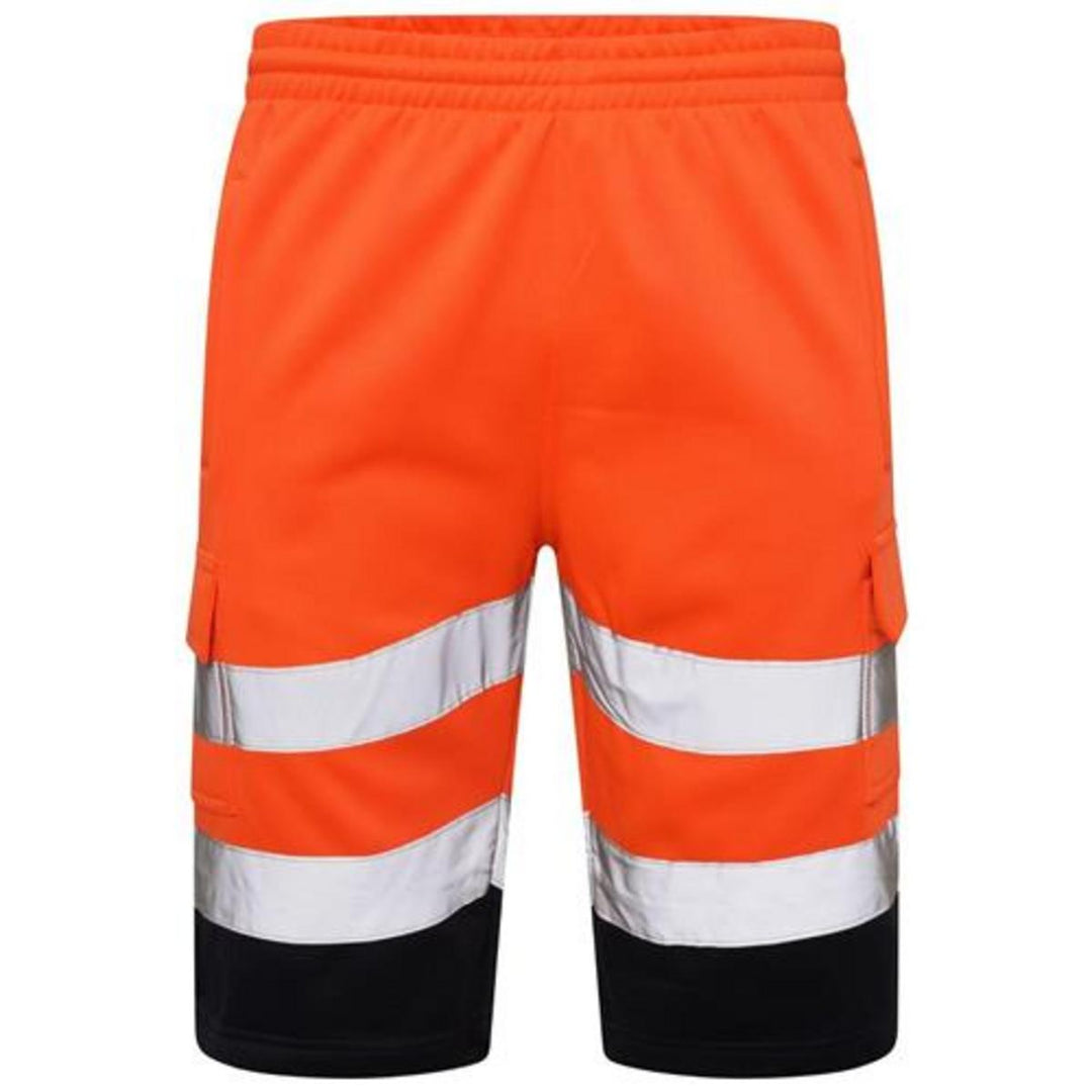 Aviator Mens Aviator London Hi Vis Fleece Shorts