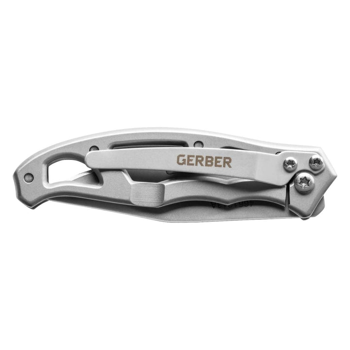 Gerber Paraframe Mini Plain Edge – Stainless Steel