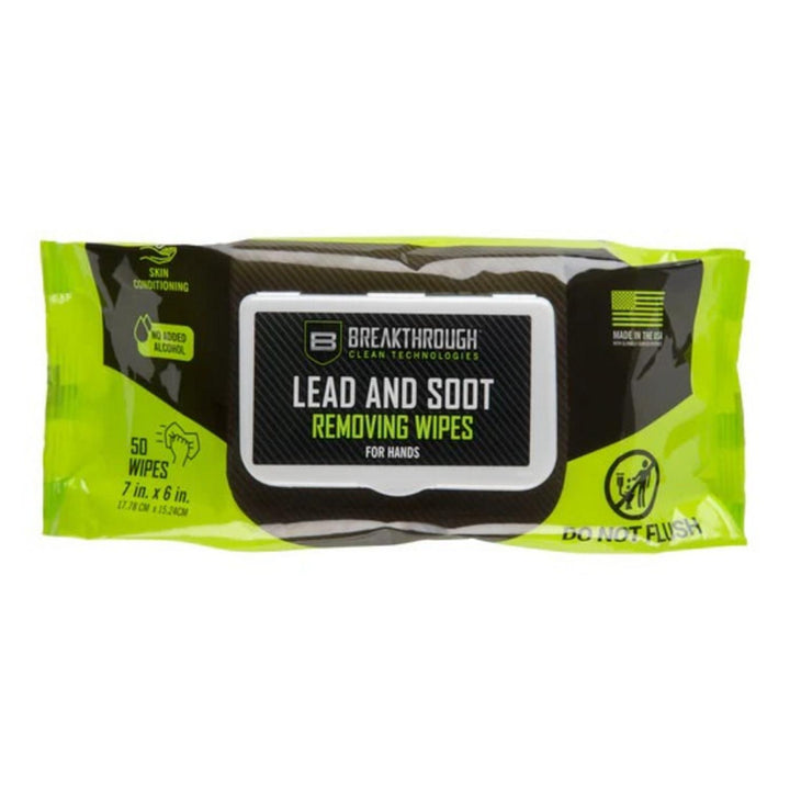 Breakthrough Clean Lead & Heavy Metal Removal Wipes - 50 Pack